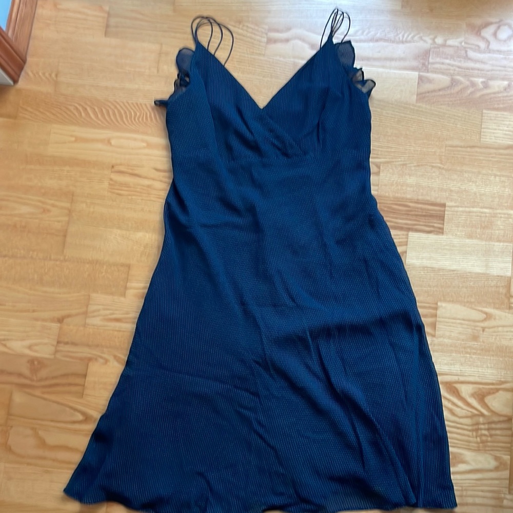 Lauren scrappy dress. 100% silk